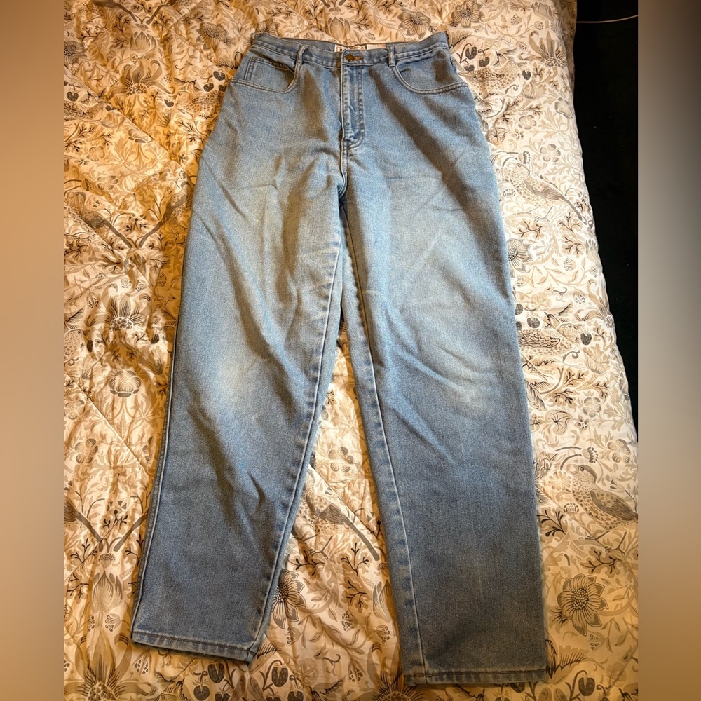 Women’s Vintage PERSPECTIVE  high waisted Mom Jeans